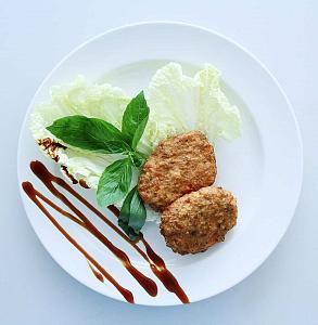 Рыбные котлетки Рыбные котлетки