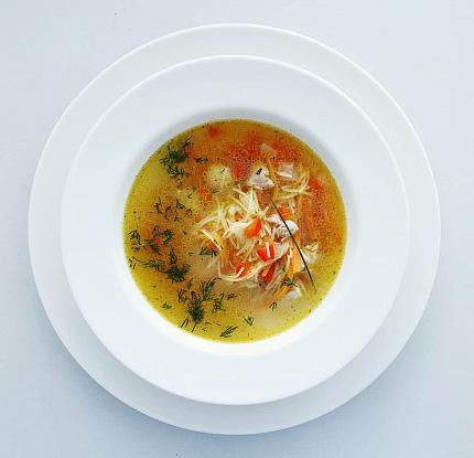 Куриный суп лапша Куриный суп лапша