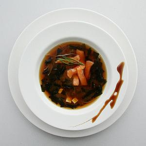 Мисо с лососем Мисо с лососем