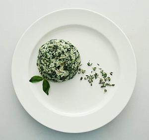 Рис шпинат Рис шпинат